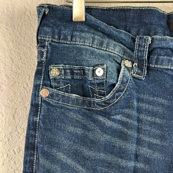 True Religion Rocco Relaxed Skinny Jeans 31 x 34” - Picture 8 of 14